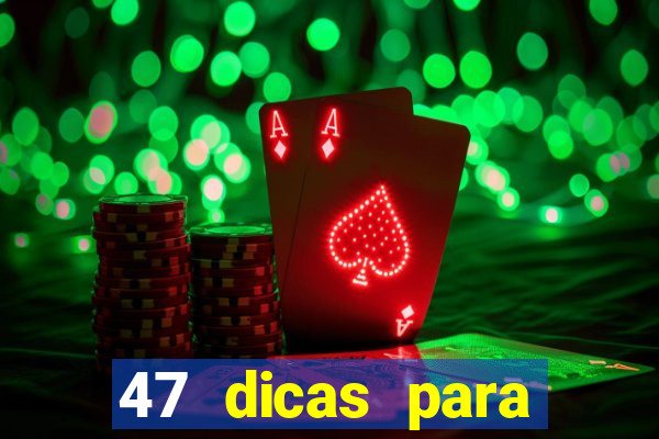47 dicas para ganhar na mega sena download pdf